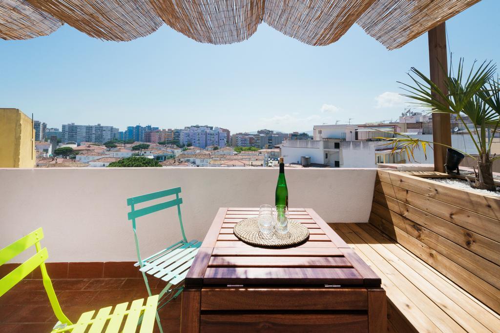 Apartamento Corall Blanes Εξωτερικό φωτογραφία