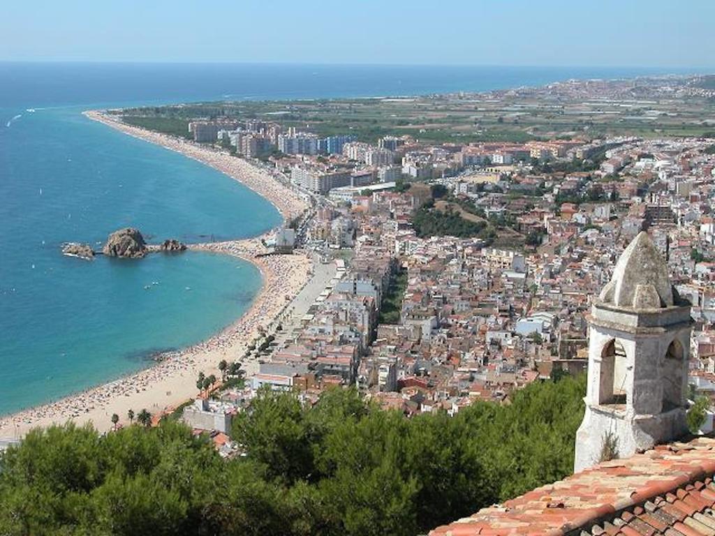 Apartamento Corall Blanes Εξωτερικό φωτογραφία